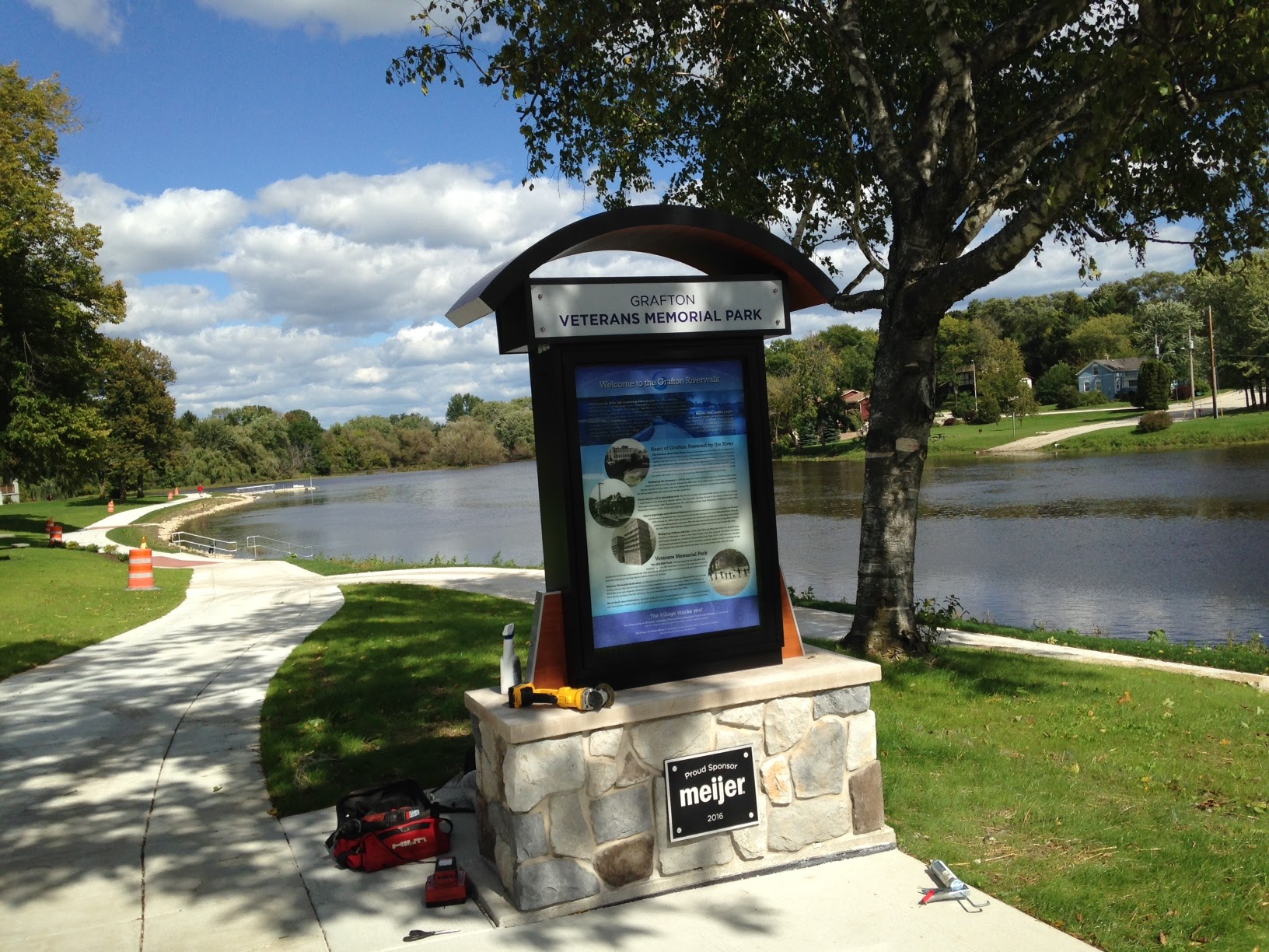 Grafton’s Historical Markers