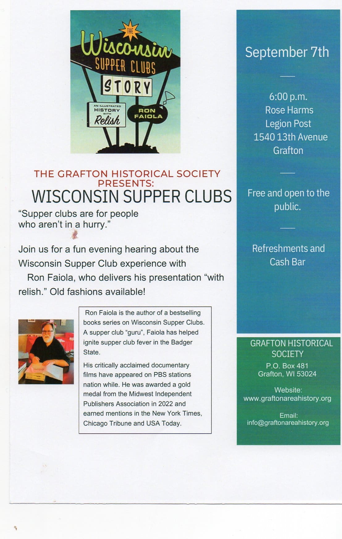 Wisconsin Supper Club