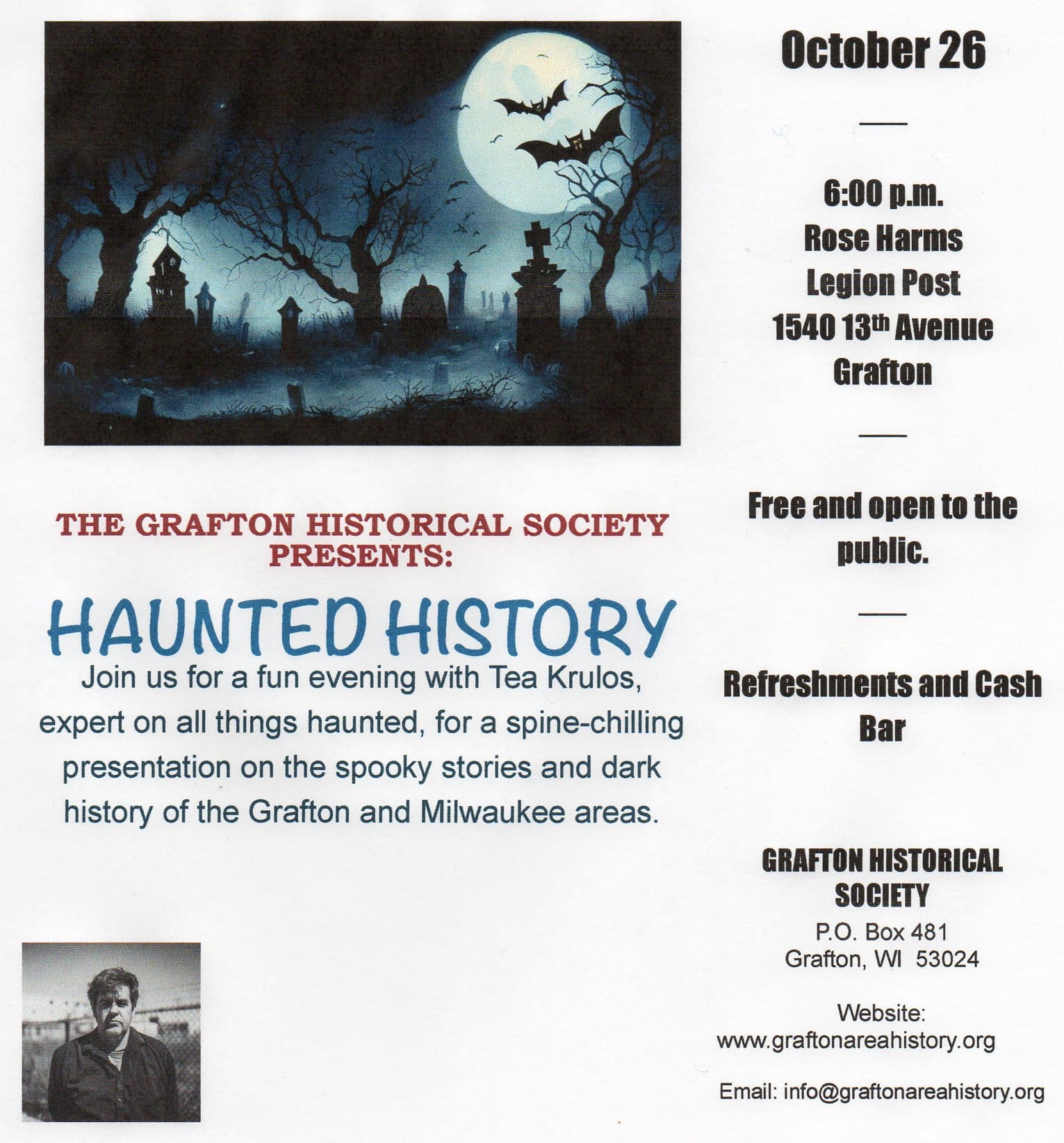 Haunted History Presentation
